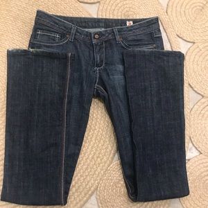 People’s Liberation Boot Cut Jeans